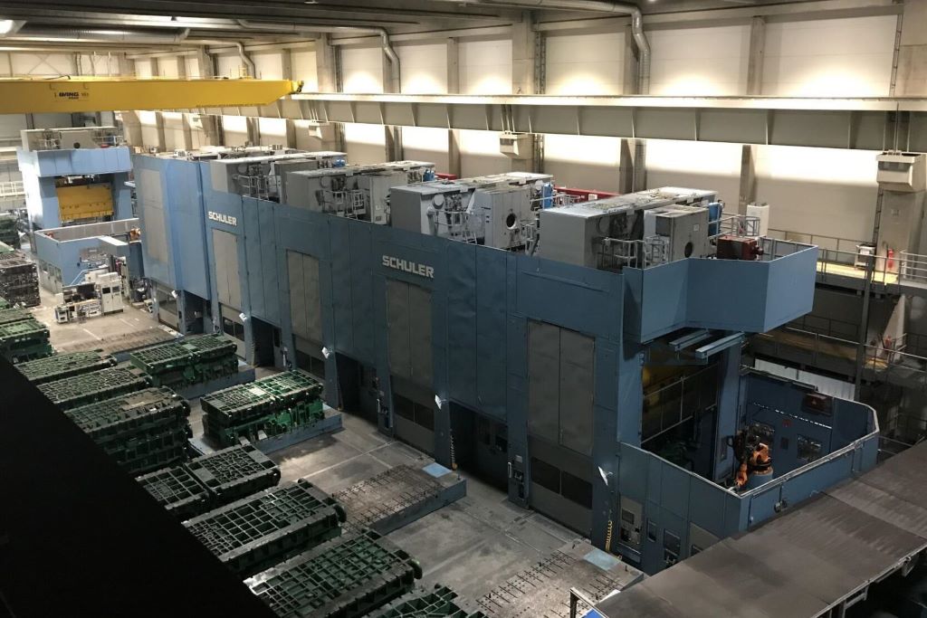 Штамповочная линия Schuler G1 5P/8800 - 8800 тонн (ID:76366) - Dabrox.com