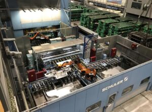 Штамповочная линия Schuler G1 5P/8800 - 8800 тонн (ID:76366) - Dabrox.com