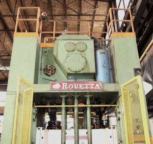 Механический пресс Rovetta S2-400-1600-1220 - 400 тонн (ID:75790) - Dabrox.com