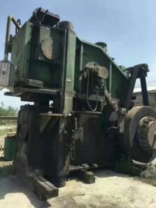 Горизонтально ковочная машина Hasenclever WSHK 800 - 800 тонн (ID:76373) - Dabrox.com