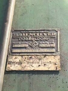 Горизонтально ковочная машина Hasenclever WSHK 800 - 800 тонн (ID:76373) - Dabrox.com