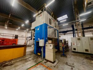 Штамповочный пресс Fagor SEM2-400-2580-1400 - 400 тонн (ID:76365) - Dabrox.com