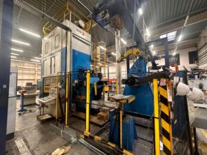 Штамповочный пресс Fagor SEM2-400-2580-1400 - 400 тонн (ID:76365) - Dabrox.com