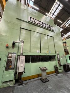 Штамповочный пресс Weingarten - 1700 тонн