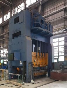 Механический пресс TMP Voronezh - 1000 тонн