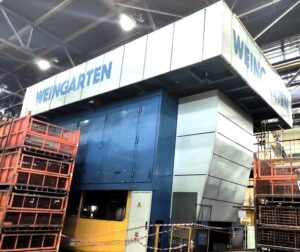 Штамповочный пресс Muller Weingarten - 1000 тонн