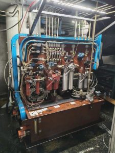 Штамповочный пресс Rovetta S4-6300/5000x2630/E - 630 тонн (ID:76413) - Dabrox.com