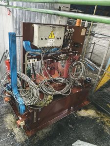 Штамповочный пресс Rovetta S4-6300/5000x2630/E - 630 тонн (ID:76413) - Dabrox.com