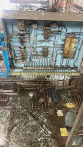 Штамповочный пресс Rovetta S4-6300/5000x2630/E - 630 тонн (ID:76413) - Dabrox.com