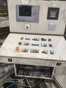 Штамповочный пресс Rovetta S4-6300/5000x2630/E - 630 тонн (ID:76413) - Dabrox.com