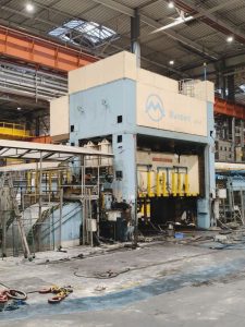 Штамповочный пресс Rovetta S4-6300/5000x2630/E - 630 тонн (ID:76413) - Dabrox.com