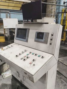 Штамповочный пресс Rovetta S4-6300/5000x2630/E - 630 тонн (ID:76413) - Dabrox.com