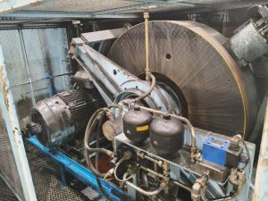 Штамповочный пресс Rovetta S4-6300/5000x2630/E - 630 тонн (ID:76413) - Dabrox.com