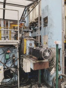 Штамповочный пресс Rovetta S4-6300/5000x2630/E - 630 тонн (ID:76413) - Dabrox.com