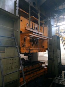 Механический пресс Erfurt PKZZ IV 500.1 TS - 500 тонн (ID:76107) - Dabrox.com