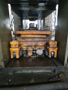 Механический пресс Erfurt PKZZ IV 500.1 TS - 500 тонн (ID:76107) - Dabrox.com
