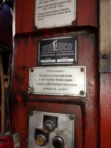 Горячештамповочный пресс Eumuco SP 160 C - 1600 тонн (ID:75489) - Dabrox.com