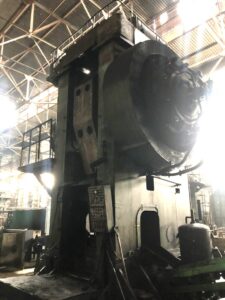 Горячештамповочный пресс TMP Voronezh KB8544 - 2500 тонн (ID:75497) - Dabrox.com