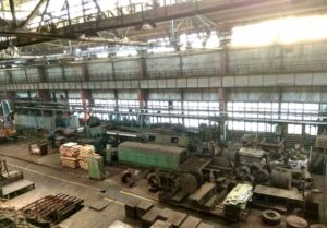 Экструзионный пресс Uralmash 4766.00 PS - 5000 тонн (ID:75466) - Dabrox.com