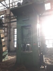 Обрезной пресс TMP Voronezh KB9534 - 250 тонн (ID:75504) - Dabrox.com