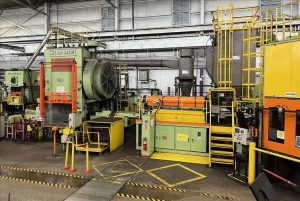 Горячештамповочный пресс Nittan Massey MHFP-2000LW - 2000 тонн (ID:76412) - Dabrox.com