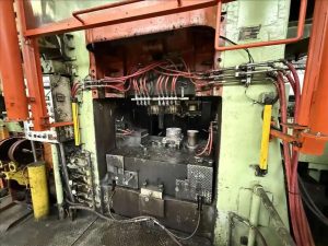 Горячештамповочный пресс Nittan Massey MHFP-2000LW - 2000 тонн (ID:76412) - Dabrox.com