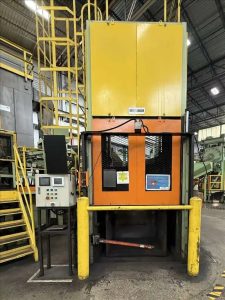 Горячештамповочный пресс Nittan Massey MHFP-2000LW - 2000 тонн (ID:76412) - Dabrox.com