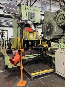 Горячештамповочный пресс Nittan Massey MHFP-2000LW - 2000 тонн (ID:76412) - Dabrox.com