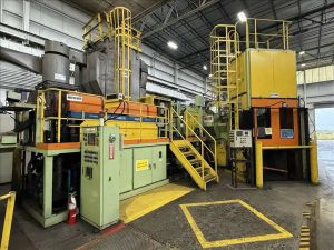 Горячештамповочный пресс Nittan Massey MHFP-2000LW - 2000 тонн (ID:76412) - Dabrox.com