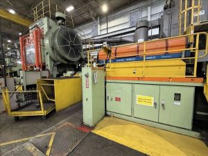 Горячештамповочный пресс Nittan Massey MHFP-2000LW - 2000 тонн (ID:76412) - Dabrox.com