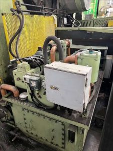 Горячештамповочный пресс Nittan Massey MHFP-2000LW - 2000 тонн (ID:76412) - Dabrox.com