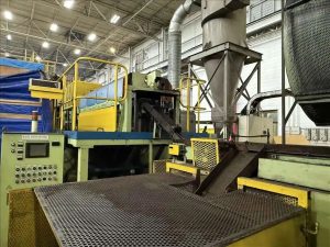 Горячештамповочный пресс Nittan Massey MHFP-2800LW - 2800 тонн (ID:76411) - Dabrox.com