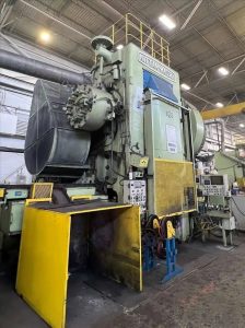 Горячештамповочный пресс Nittan Massey MHFP-2800LW - 2800 тонн (ID:76411) - Dabrox.com