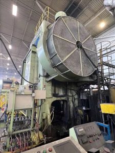 Горячештамповочный пресс Nittan Massey MHFP-2800LW - 2800 тонн (ID:76411) - Dabrox.com