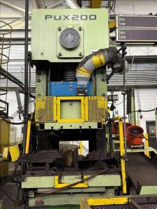 Горячештамповочный пресс Nittan Massey MHFP-2800LW - 2800 тонн (ID:76411) - Dabrox.com