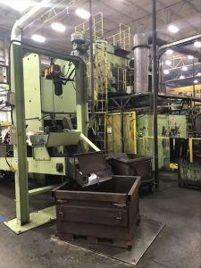 Горячештамповочный пресс Nittan Massey MHFP-2800LW - 2800 тонн (ID:76411) - Dabrox.com