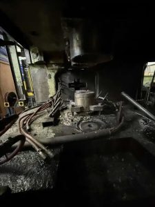 Горячештамповочный пресс Nittan Massey MHFP-2800LW - 2800 тонн (ID:76411) - Dabrox.com