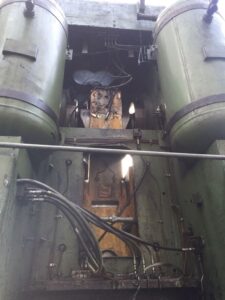 Горячештамповочный пресс TMP Voronezh KB8040 - 1000 тонн (ID:S78510) - Dabrox.com