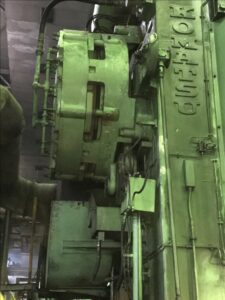 Горячештамповочный пресс Komatsu CAH3000 - 3000 тонн (ID:S78547) - Dabrox.com