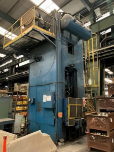 Пресс для холодной ковки Grabener - 800 тонн