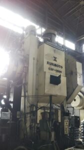 Горячештамповочный пресс Kurimoto C2F-1600 - 1600 тонн (ID:75531) - Dabrox.com