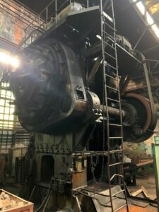 Горячештамповочный пресс TMP Voronezh K8544 - 2500 тонн (ID:76001) - Dabrox.com