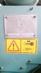 Ковочные вальцы Eumuco RW0 (ID:75557) - Dabrox.com