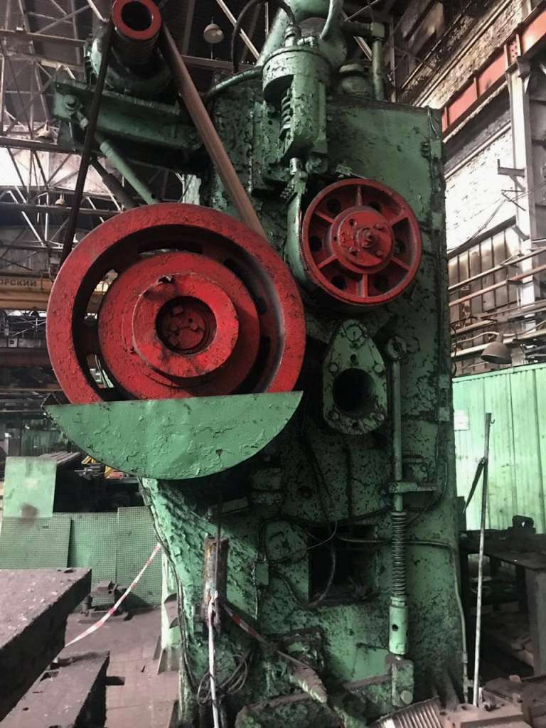 Горячештамповочный пресс TMP Voronezh K863 - 1000 тонн (ID:75373) - Dabrox.com