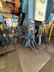 Горячештамповочный пресс TMP Voronezh К04.038.842 - 1600 тонн (ID:76417) - Dabrox.com