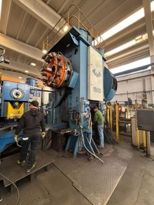 Горячештамповочный пресс TMP Voronezh К04.038.842 - 1600 тонн (ID:76417) - Dabrox.com