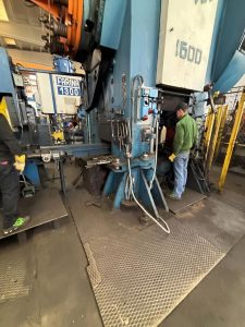 Горячештамповочный пресс TMP Voronezh К04.038.842 - 1600 тонн (ID:76417) - Dabrox.com