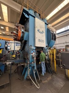 Горячештамповочный пресс TMP Voronezh К04.038.842 - 1600 тонн (ID:76417) - Dabrox.com