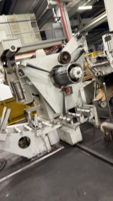 Размотчик-правильная машина Muller Weingarten UWR 60 (Фото 3)