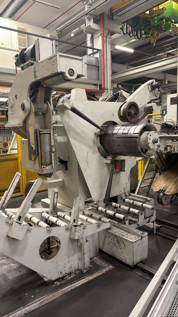 Размотчик-правильная машина Muller Weingarten UWR 60